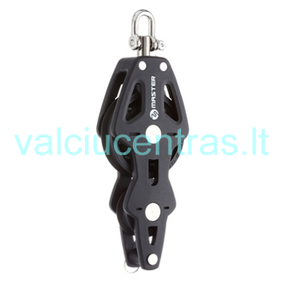 Master viengubas pasukamas blokas su kilpa ir šekeliu 35mm